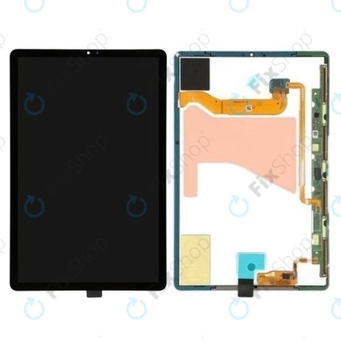 Samsung Galaxy Tab S6 10.5 T860, T865 - LCD Display + Touchscreen Front Glas (Black) - GH82-20761A, GH82-20771A Genuine Service Pack