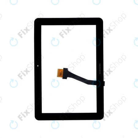 Samsung Galaxy Tab 10.1 P7500 - Touchscreen Front Glas (Black)