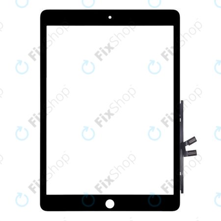 Apple iPad (9th Gen 2021) - Touchscreen Front Glas (Black)