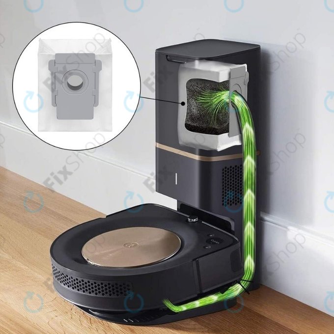 iRobot Roomba e-series, i-series, j-series, s-series - Abfallbeutel (3Stk.)