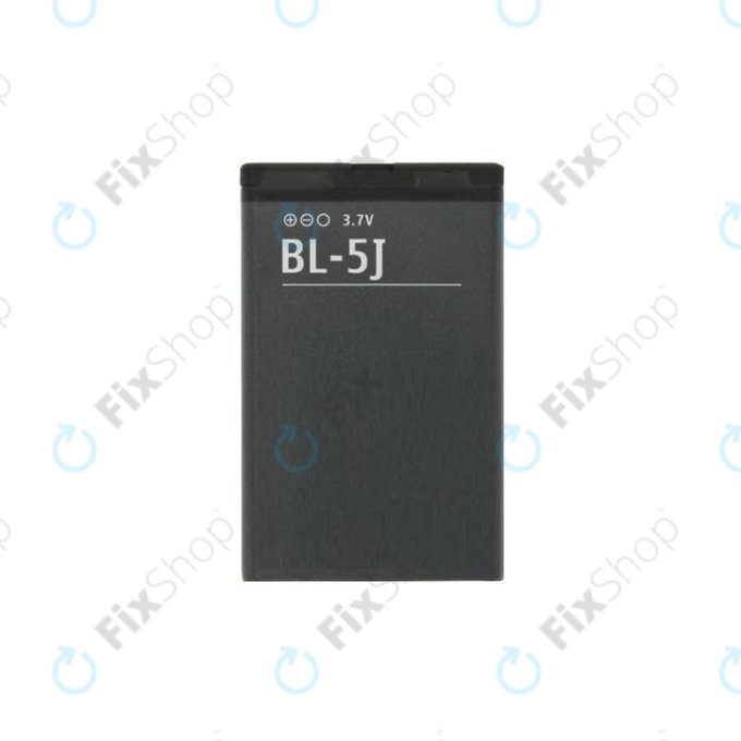 Nokia Lumia 520,C3,N900,X6,5230,5235 - Akku Batterie BL-5J 1320mAh