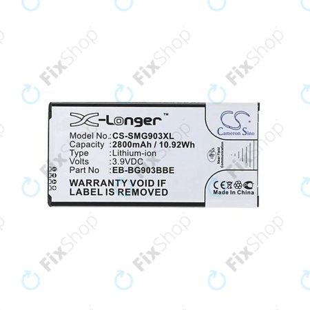 Samsung Galaxy S5 Neo G903F - Akku Batterie EB-BG903BBE 2800mAh HQ