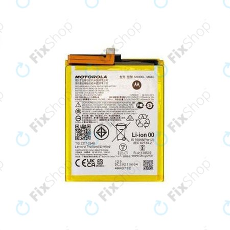 Motorola Edge 20 XT2143 - Akku Batterie MB40 4000mAh - SB18D10750 Genuine Service Pack