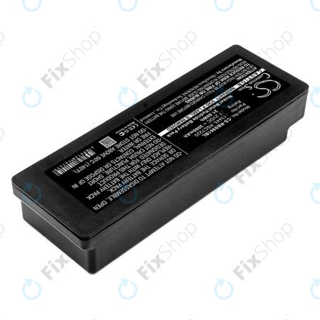 Akku batterie für Scanreco 590, Cifa, Effer, 3000mAh, Ni-MH, 7.2V, RSC7220, HQ