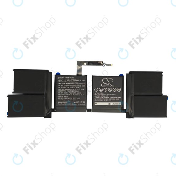 Apple MacBook Pro 16" A2141 (2019) - Akku Batterie A2113 8700mAh HQ