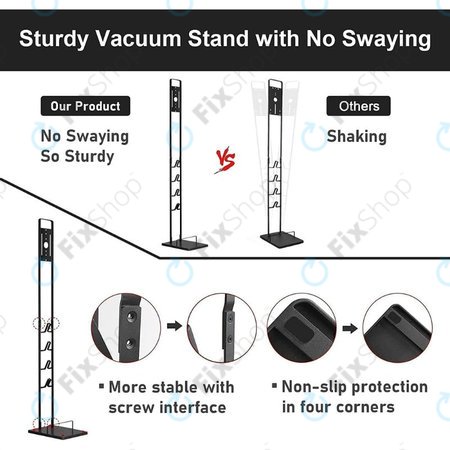 Dyson V-series, Outsize, Gen5detect, DC-series - Ständer