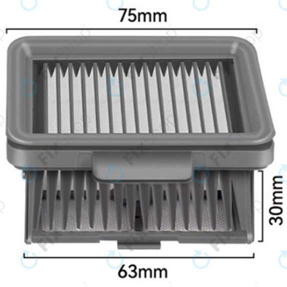 Xiaomi Dreame H12, H12 Max - Staubfilter