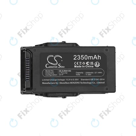 Akku batterie für DJI Mavic Air, 2350mAh, Li-Pol, 11.55V, CP.PT.00000119.01, HQ