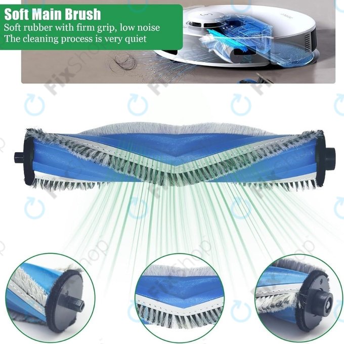 Ecovacs Deebot N20, N20 Plus, N20 Pro Plus - Hauptbürste