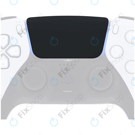 Touchpad-Abdeckung V2.0 (Black) für Sony PlayStation 5 DualSense Controller