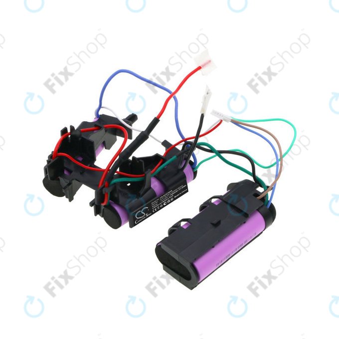 Batterie für Electrolux EER73BP, EER73IGM, AEG CX 7-2-30, 1500mAh, Li-Ion, 14.4V, 6.01.52.06-0, HQ