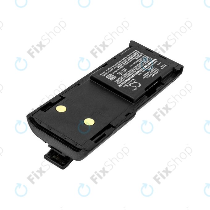 Batterie für Motorola CP250, GTX800, 1800mAh, Ni-MH, 7.2V, HNN9628, HQ