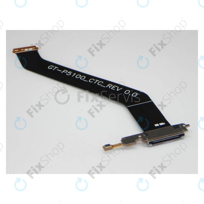 Samsung Galaxy Tab 2 10.1 P5100, P5110 - Ladestecker Ladebuchse + Flex Kabel - GH59-12378A Genuine Service Pack