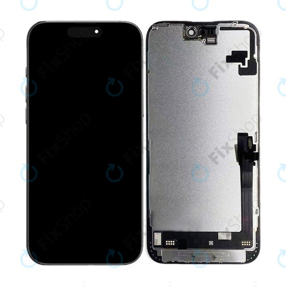 Apple iPhone 16 Plus - LCD Display + Touchscreen Front Glas + Rahmen Refurbished