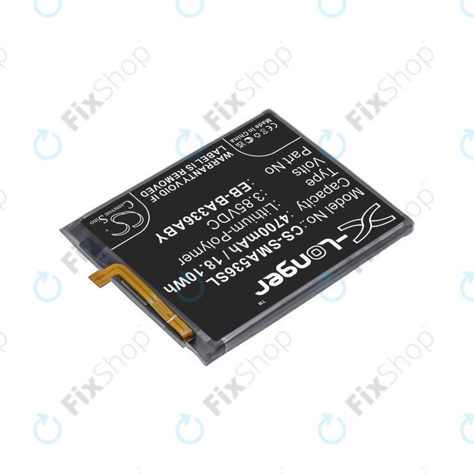 Samsung Galaxy A53 A536B - Akku Batterie EB-BA336ABY 4700mAh HQ
