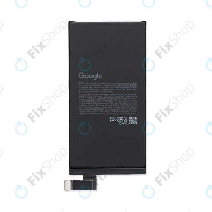 Akku Batterie für Google Pixel 10 Pro Fold, Flip G3M28, G949-01538-00, Genuine Service Pack