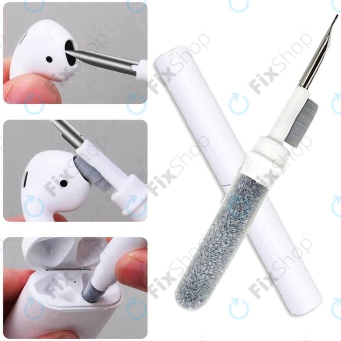 Reinigungsstift für kabellose Kopfhörer, Weiß