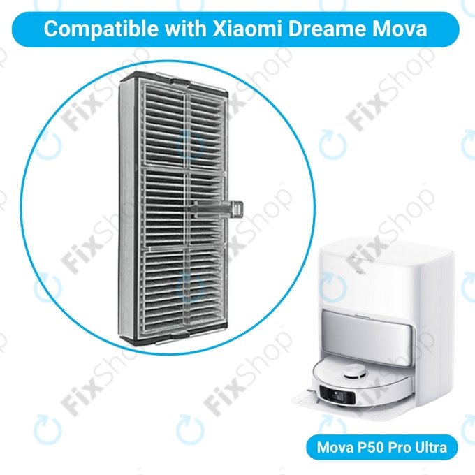 Xiaomi Mova P50 Pro Ultra - HEPA-filter