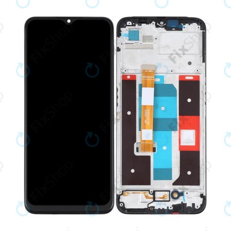 Realme C35 RMX3511 - LCD Display + Touchscreen Front Glas + Rahmen TFT
