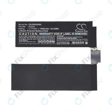 Apple iPad Pro 11.0 (2nd Gen 2020) - Akku Batterie A2224 7500mAh HQ