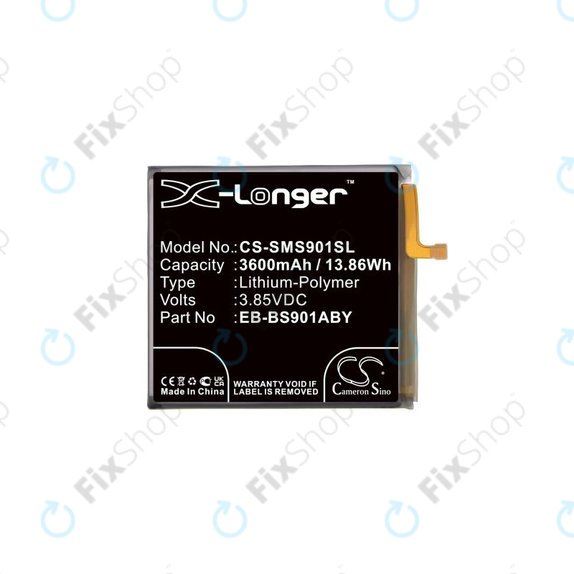 Samsung Galaxy S22 S901B - Akku Batterie EB-BS901ABY 3600mAh HQ