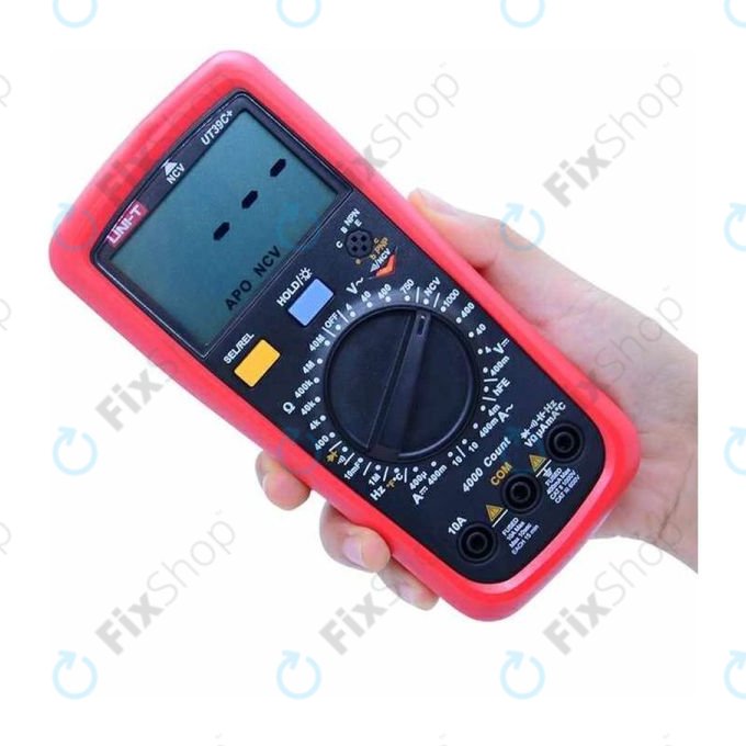 UNI-T UT39C+ - Modernes digitales Multimeter