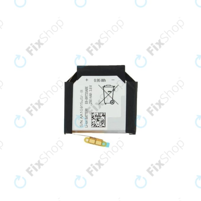 Samsung Gear S2 R720 - Akku Batterie BR7200ABE 250mAh