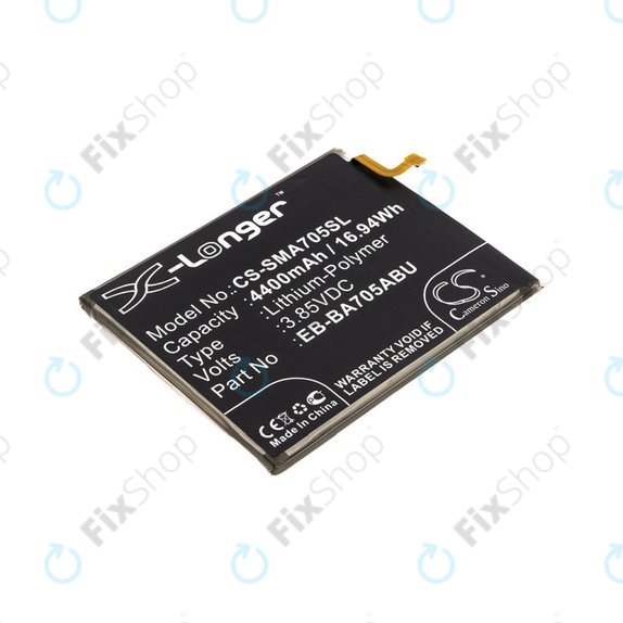 Samsung Galaxy A70 A705F - Akku Batterie EB-BA705ABE 4400mAh HQ