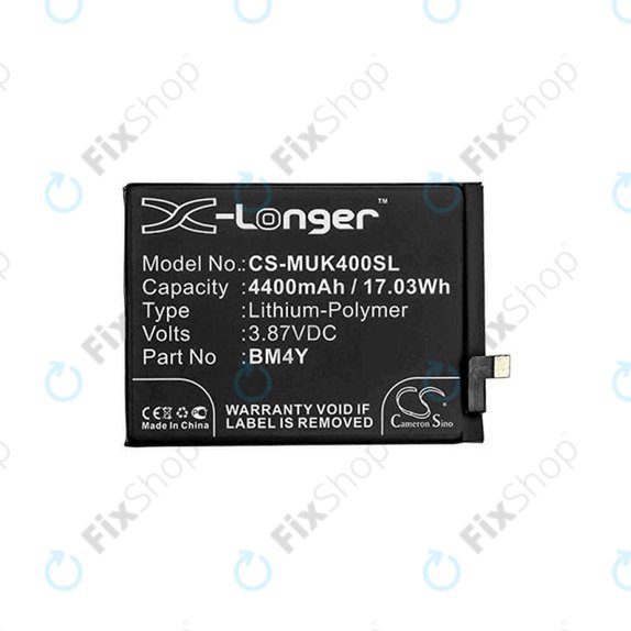Xiaomi Mi 11i, Poco F3 - Akku Batterie BM4Y 4400mAh HQ