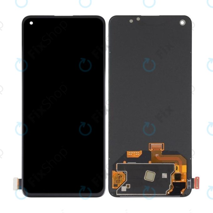 Realme GT 5G - LCD Display + Touchscreen Front Glas OLED