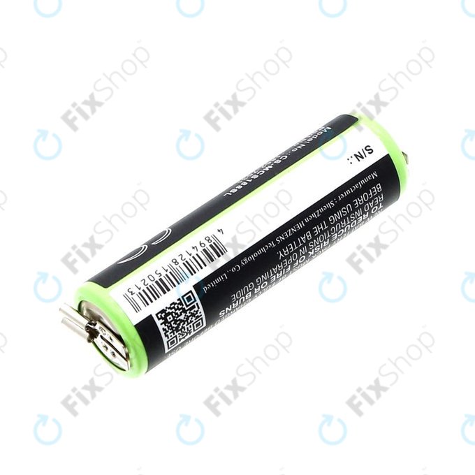 Akku batterie für Moser Easy Style 1881, 2000mAh, Ni-MH, 1.2V, 1852-7531, HQ
