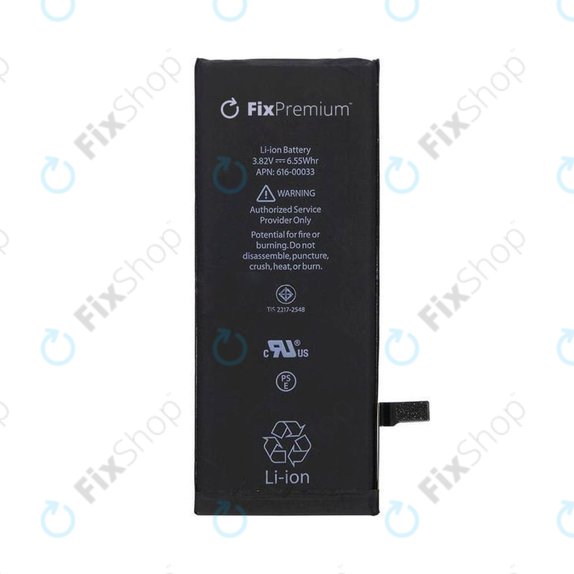 Akku Batterie für iPhone 6S, 1715mAh, FixPremium
