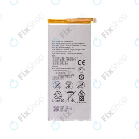 Huawei P8 GRA-L09 - Akku Batterie HB3447A9EBW 2680mAh