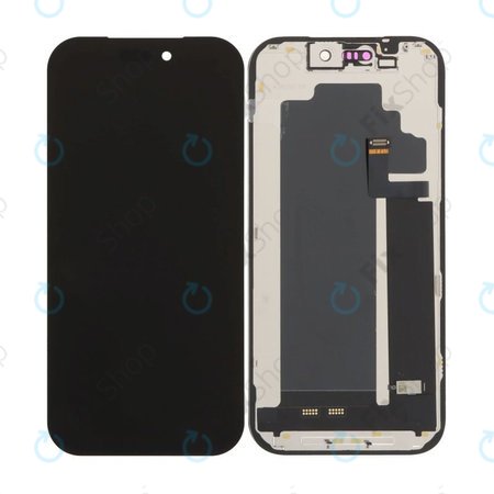 Display In-Cell FHD für iPhone 17 Pro, Touchscreen-Glas mit Rahmen