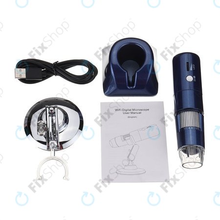 Wi-Fi Tragbares Digitalmikroskop/Kamera/Lupe (1080p)