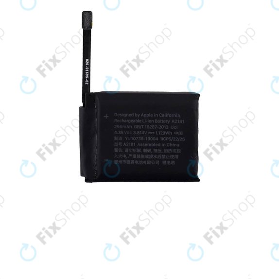 Apple Watch SE 2 44mm - Akku Batterie A2181 296mAh Refurbished