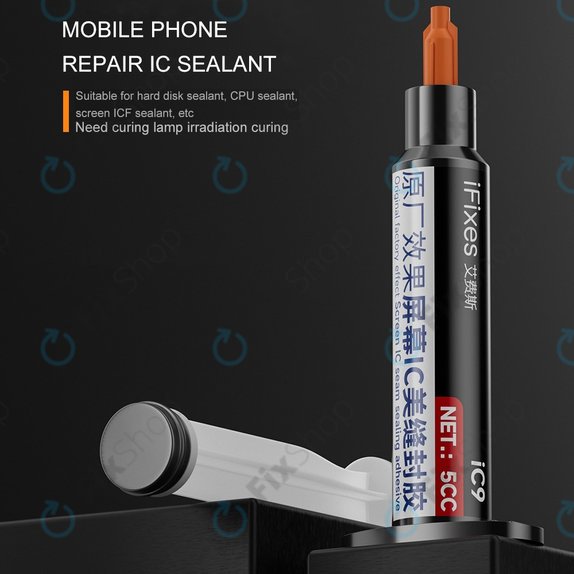 iFixes - Kleber für IC-Chips auf Hauptplatine, 5ml