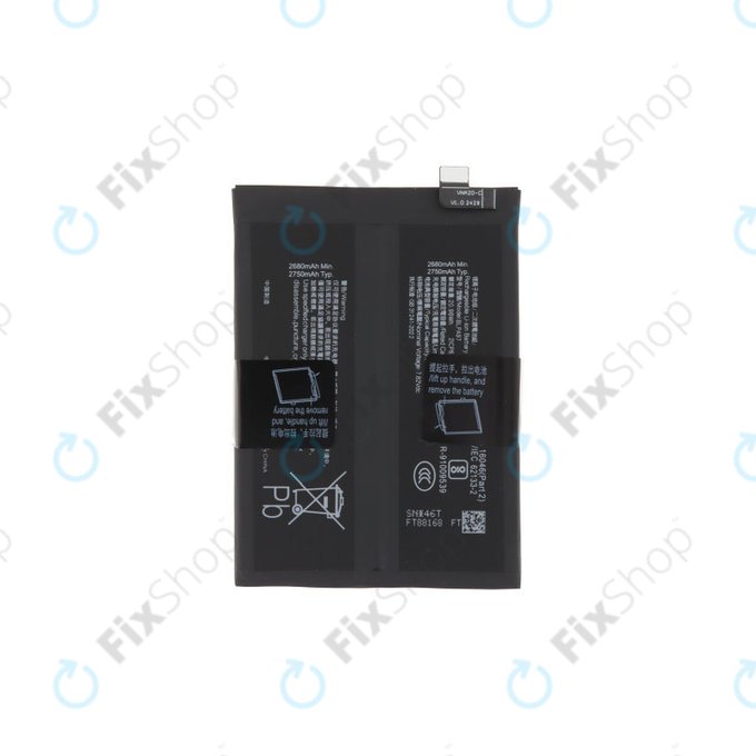 OnePlus Nord 4 5G CPH2663 - Akku Batterie 5110mAh