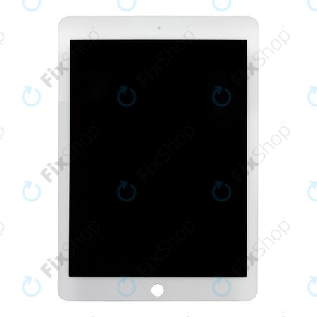 Apple iPad Air 2 - LCD Display + Touchscreen Front Glas (White) Refurbished