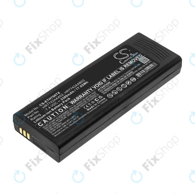 Akku batterie für EADS P3G, TPH700, 2300mAh, Li-Ion, 7.4V, HR7742AAA02, HQ