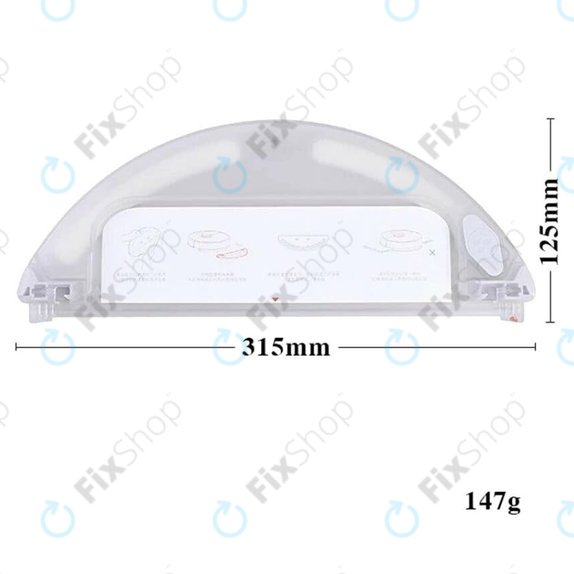 Xiaomi Roborock S5, S6, S6 Pure, Mijia 1S, Xiaowa E2 -Wasserreservoir