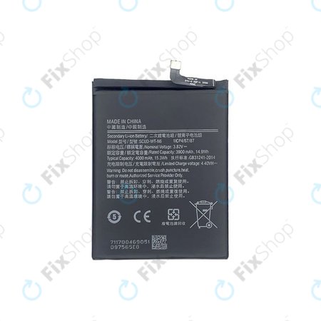 Samsung Galaxy A10s A107F, A20s A207F - Akku Batterie SCUD-WT-N6 4000mAh