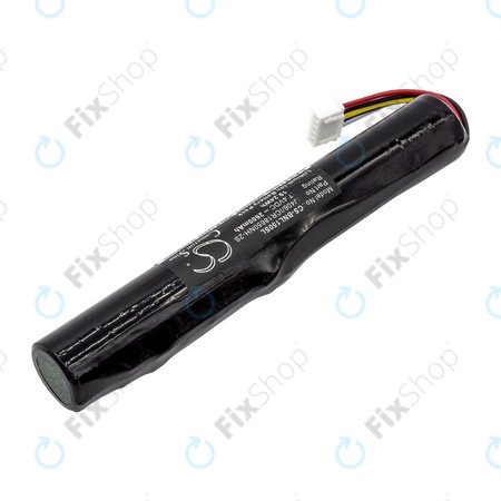 Batterie für Bang & Olufsen Beolit 15, 17, Beoplay A2, 2600mAh, Li-Ion, 7.4V, J406/ICR18650NH-2S, HQ