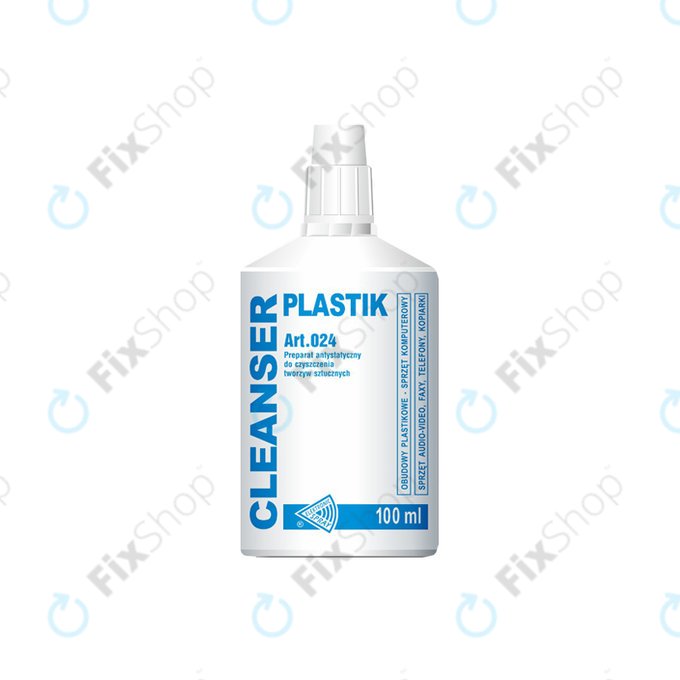 Cleanser PLASTIK - Kunststoff Reiniger - 100ml
