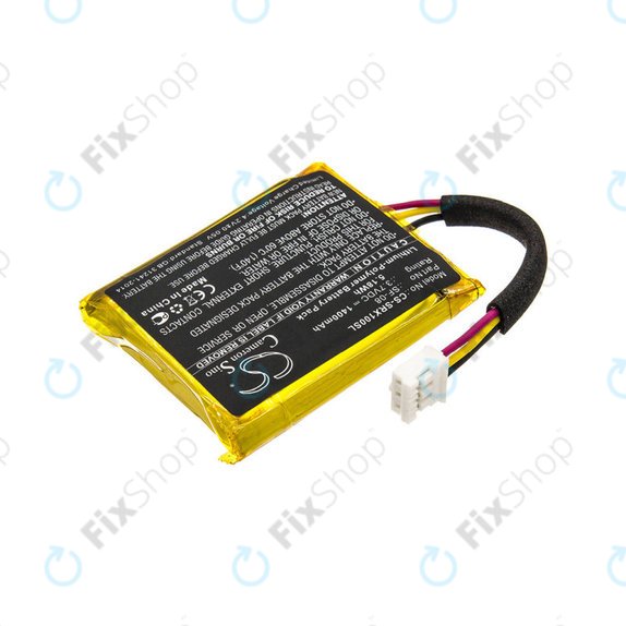 Batterie für Sony SRS-XB10, SRS-XB12, WH-L600, 1400mAh, Li-Pol, 3.7V, SF-08, HQ