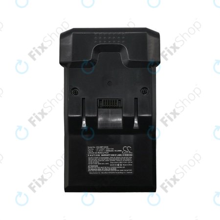 Batterie für Hoover H Free, HF122, 2000mAh, Li-Ion, 21.6V, HF122BAT, HQ