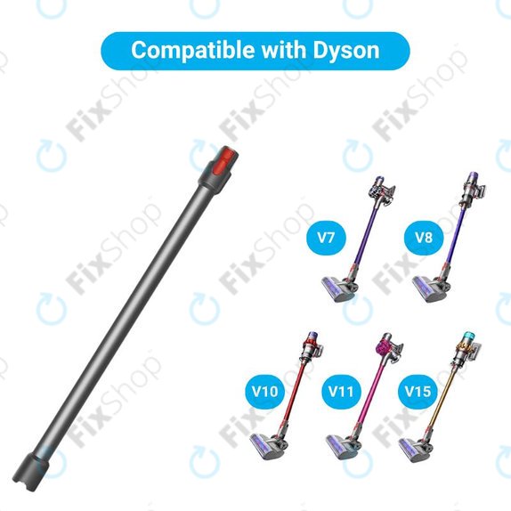 Dyson V-series, Outsize - Saugrohr (Silber)