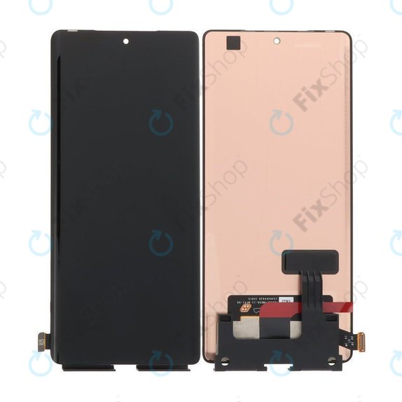 Infinix Note 40 Pro 5G - LCD Display + Touchscreen Front Glas OLED
