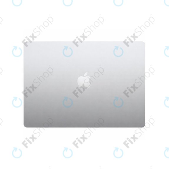 LCD-Display für MacBook Air 13", A3113 (2024), mit Frontglas und Deckel, Silver, 661-40279, Genuine Apple