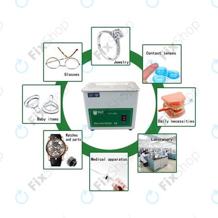 Best BST-A80 - Edelstahl-Ultraschallreiniger - 0.7L